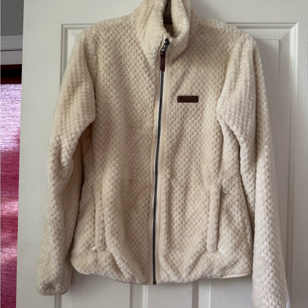 Columbia Women's Cream Teddy Jacket